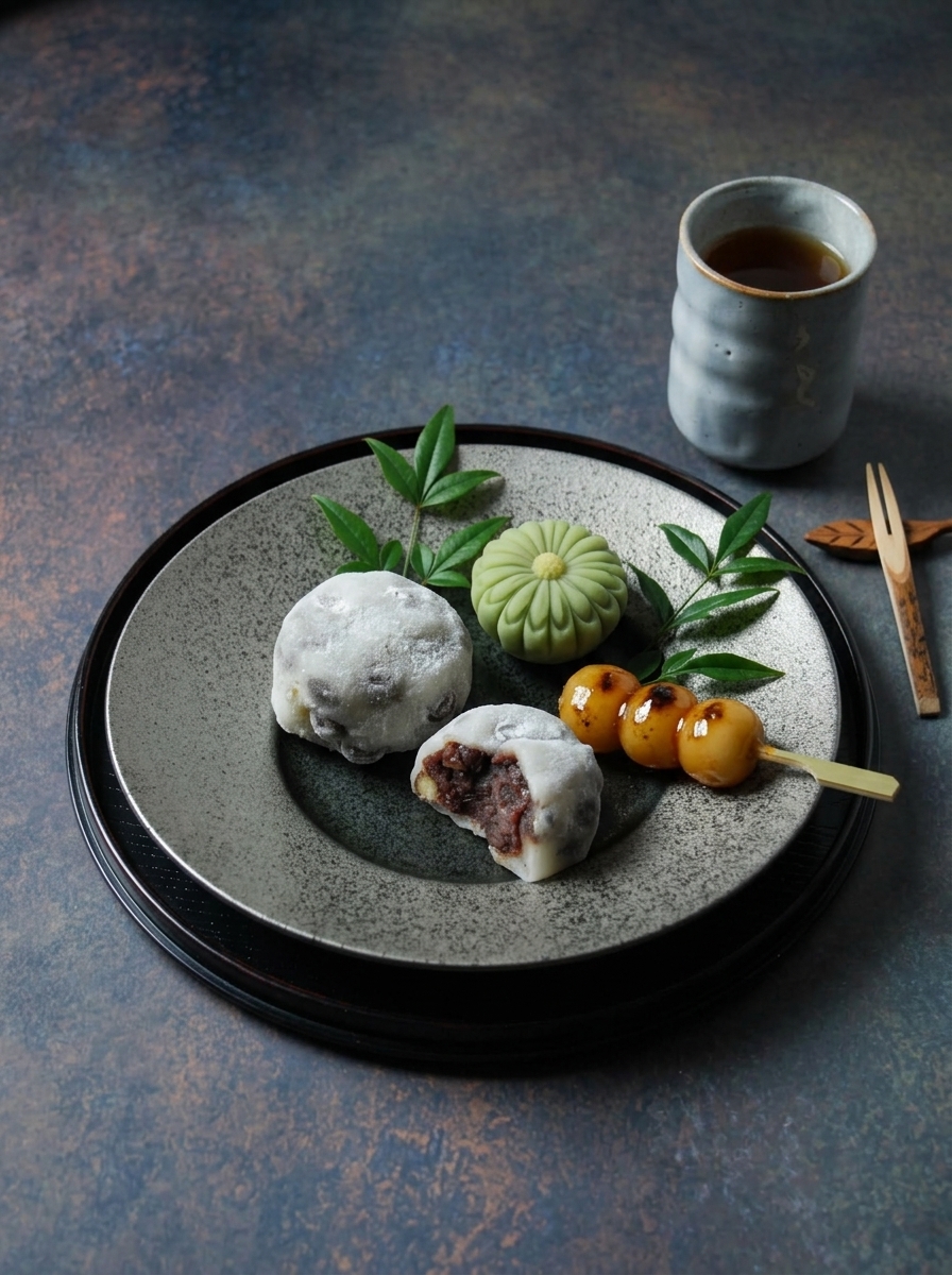 Mochi glacé 餅