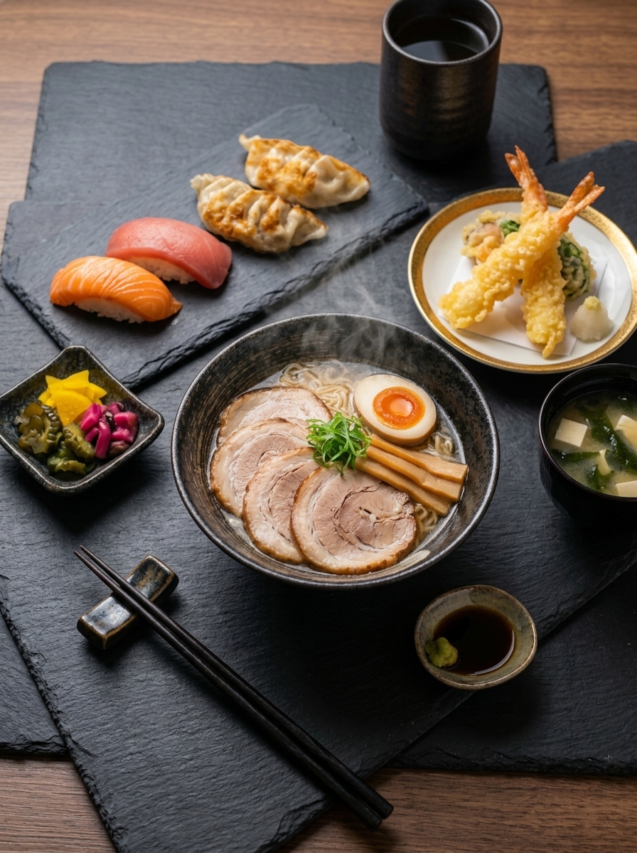 Menu Omakase おまかせ