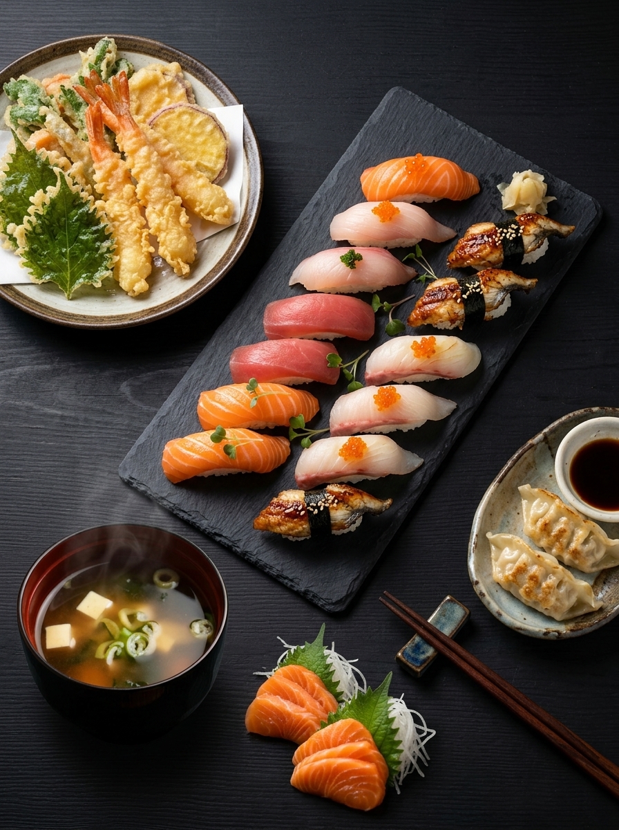 Menu Dégustation