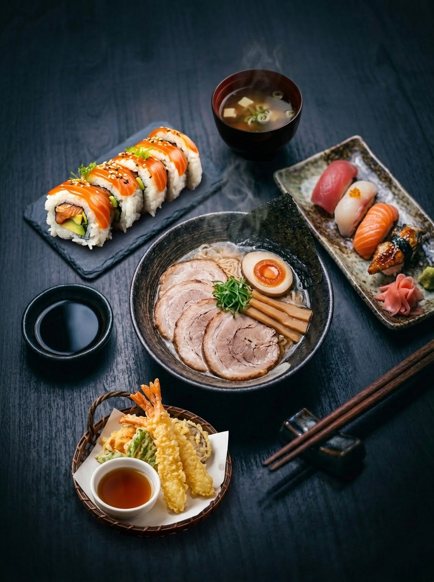 Menu Saké pairing 酒
