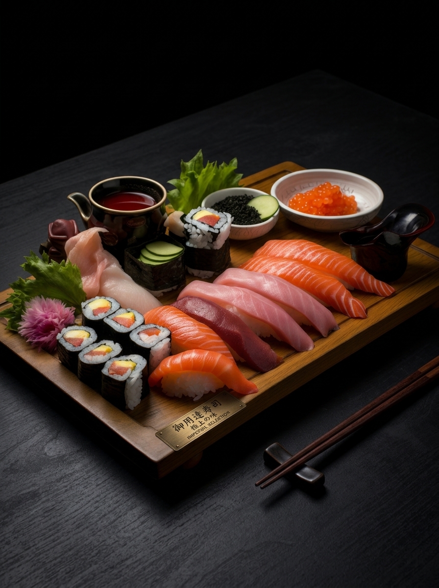 Menu Sushi Premium 寿司