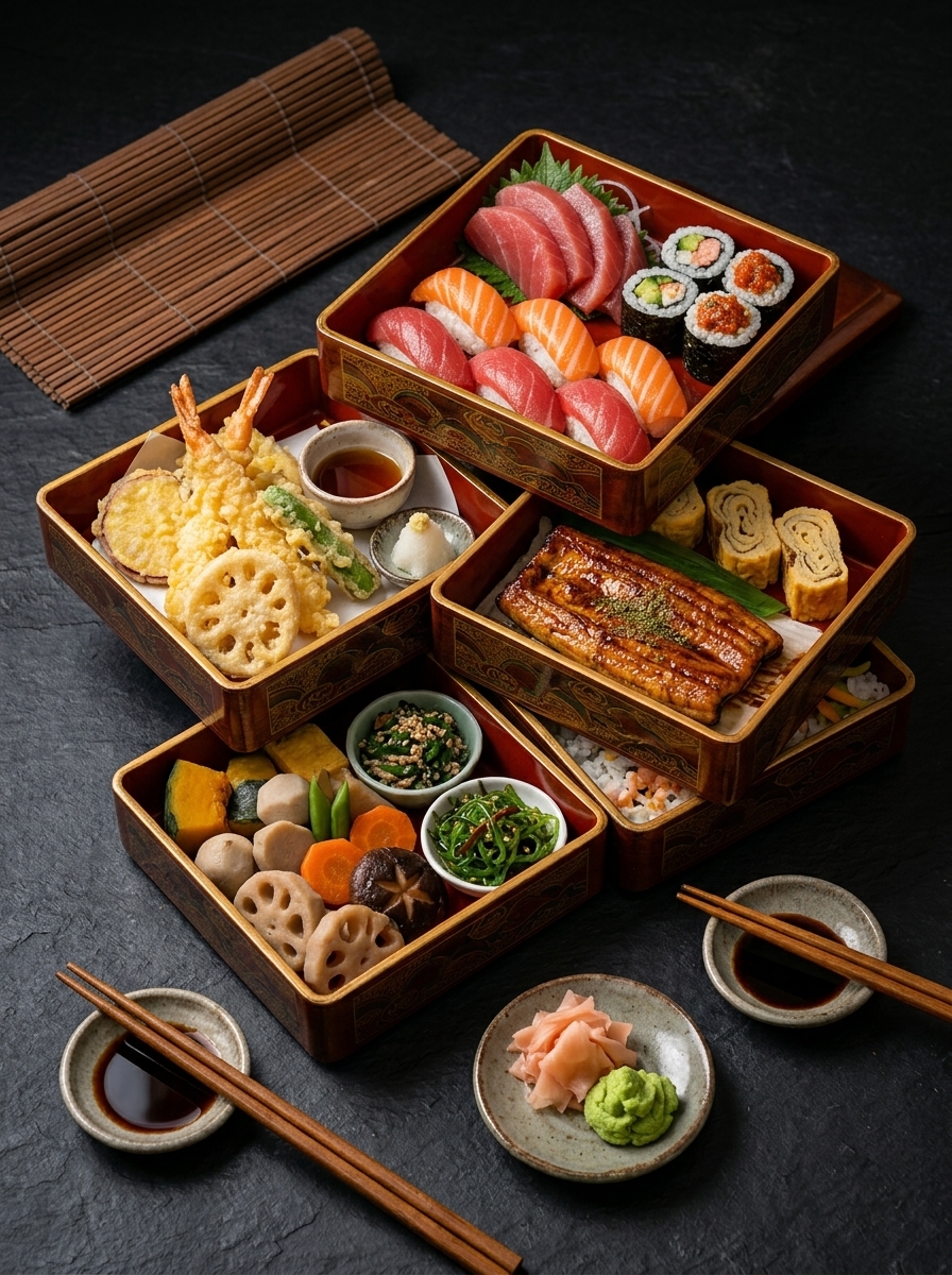Menu du Chef