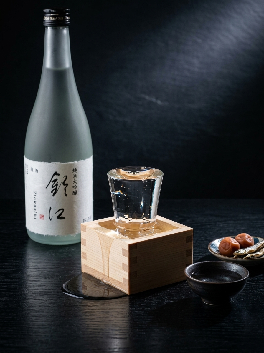 Saké Honjozo 本醸造